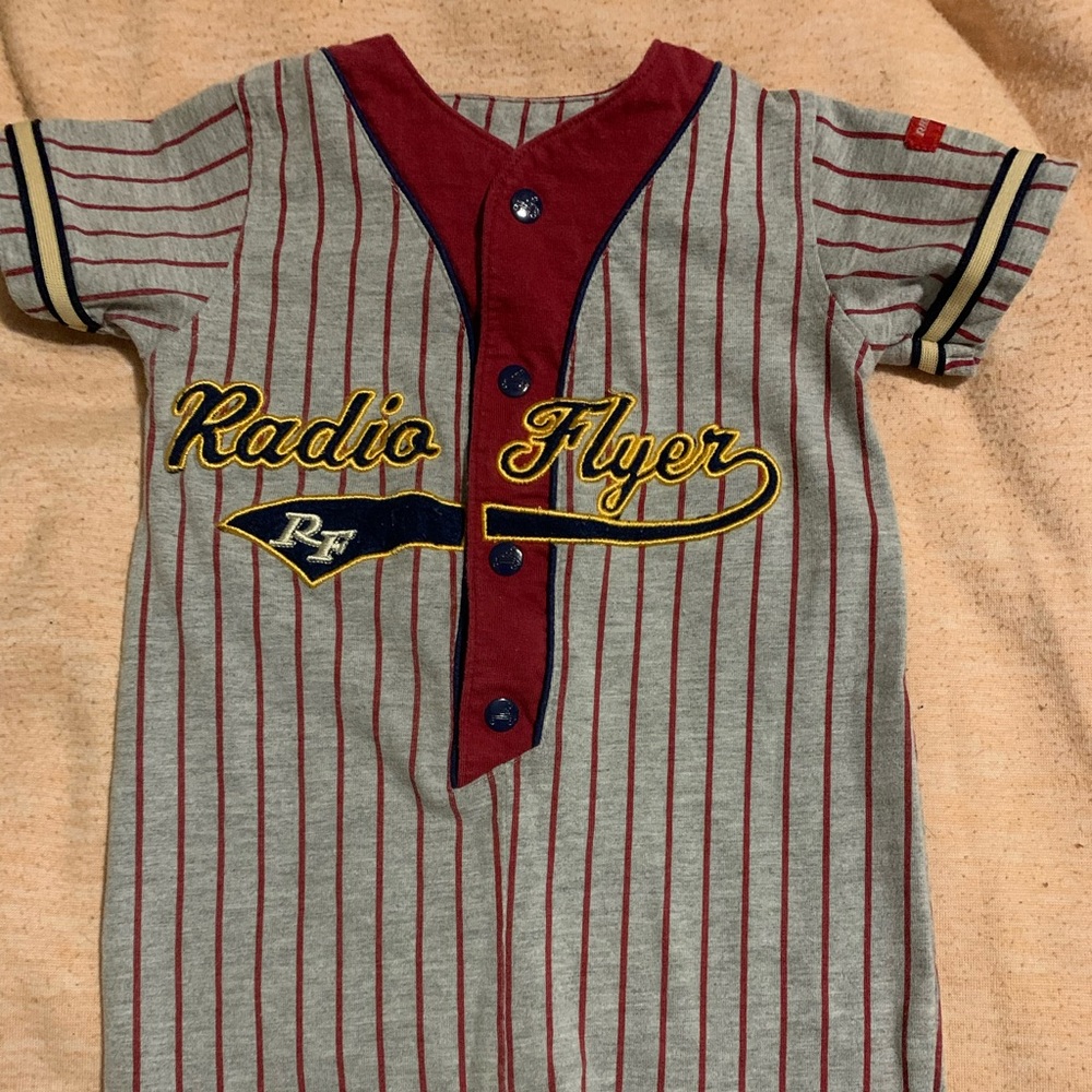 Infant Radio Flyer 12 Month Romper